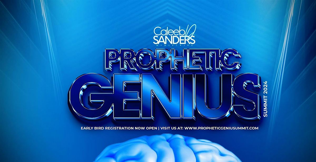 Prophetic Genius Summit 2025, 25 September | Event in Spring | AllEvents