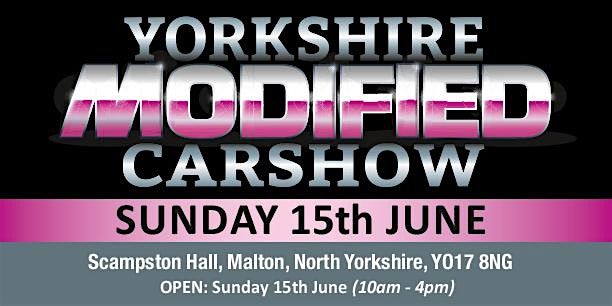 Yorkshire Modified Car Show 2025 - Trading Space, 15 June | Event in Malton | AllEvents
