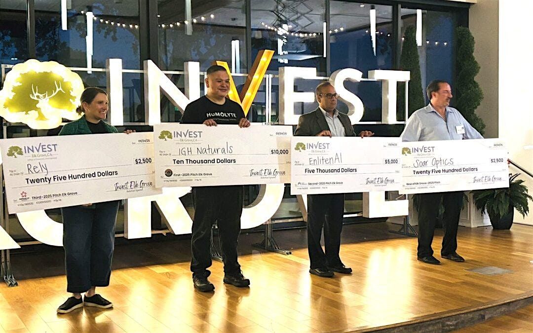 2025 Pitch Elk Grove Medical Startups Finalist Panel Discussion, 19 November | Event in Sacramento | AllEvents