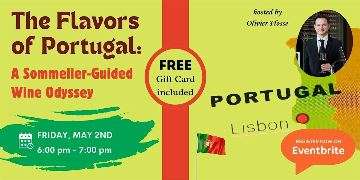 The Flavors of Portugal: A Sommelier-Guided Wine Odyssey | Event in White Plains | AllEvents