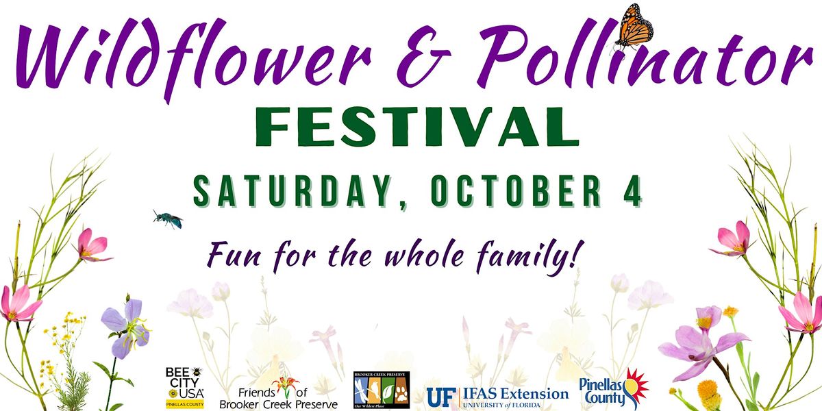 Wildflower & Pollinator Festival, 4 October | Event in Tarpon Springs | AllEvents