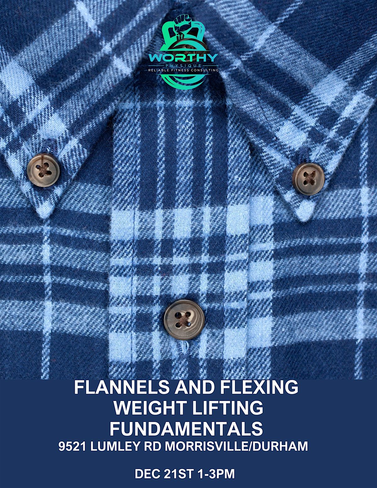 Flannels and Flexing: Weight Lifting Fundamentals, 21 December | Event in Morrisville | AllEvents