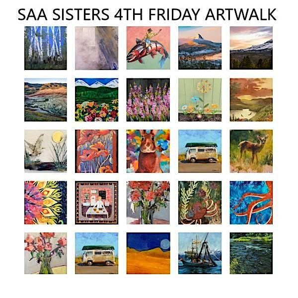 SAA 4th FRIDAY ARTWALK IN SISTERS, OR, ALL-DAY 10AM-7PM, 22 August | Event in Sisters | AllEvents