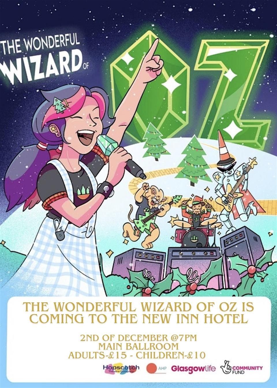 The Wonderful Wizard of Oz, 2 December | Event in Ellon | AllEvents