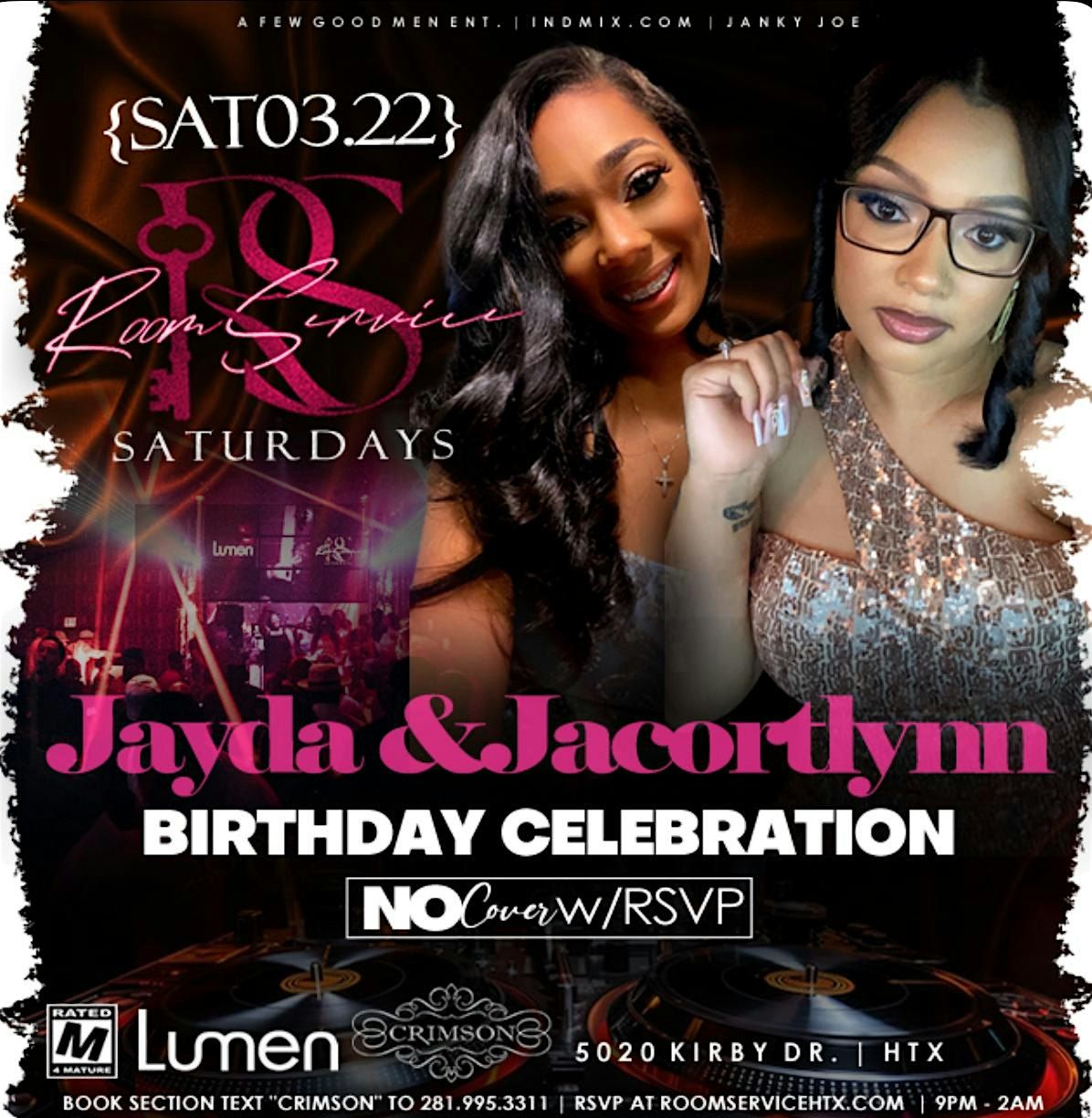 ROOM SERVICE SATURDAYs at LUMEN | Event in Houston | AllEvents