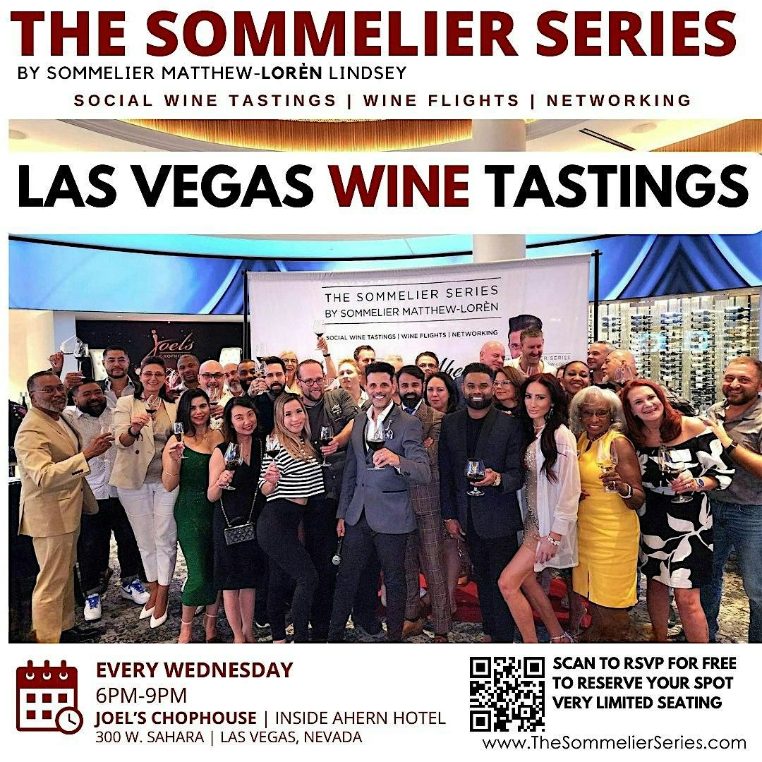 Social Wine Tasting & Networking - The Sommelier Series - Roma Kitchen, 8 June | Event in Las Vegas | AllEvents