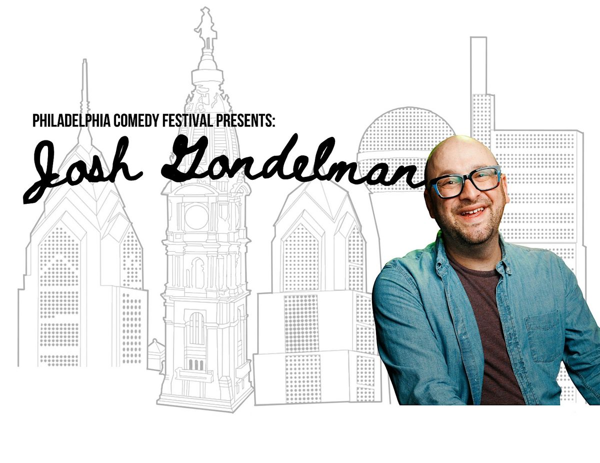 PCF presents: Headliner Josh Gondelman at Plays & Players LATE SHOW, 23 August | Event in Philadelphia