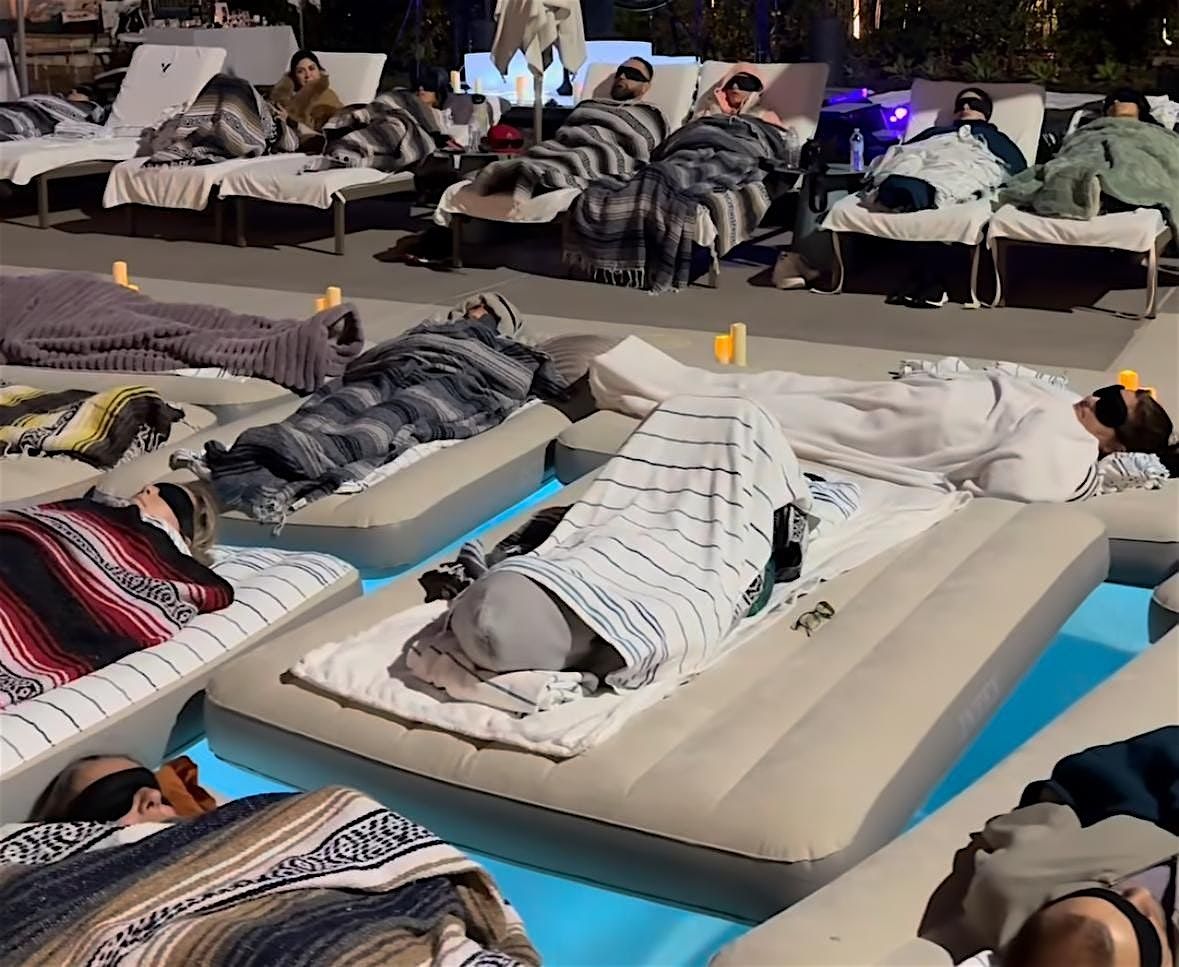 Sunset Floating Sound Bath with Artist Katie Detrich, 25 July | Event in Pasadena | AllEvents