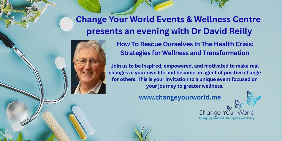 How To Rescue Ourselves: Strategies for Wellness & Transformation, 20 November | Event in Inverness | AllEvents