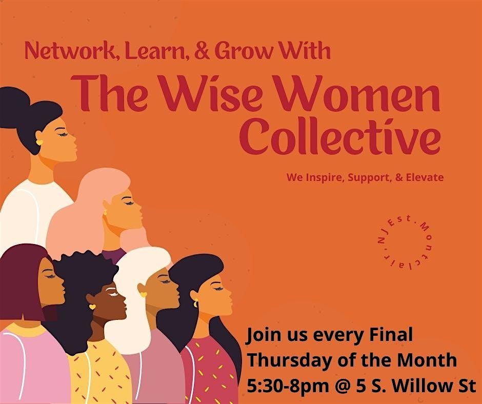 The Wise Women Collective Monthly Meetup-September 2025, 25 September | Event in Montclair | AllEvents