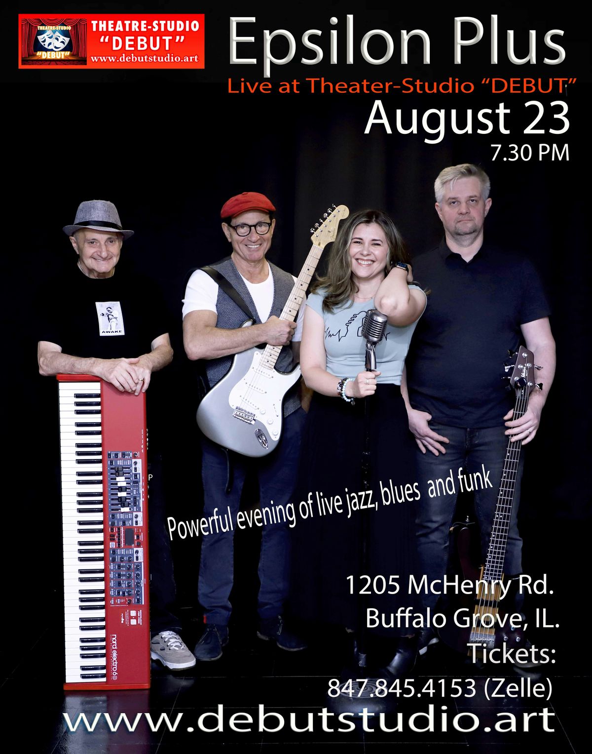 Epsilon Plus, 23 August | Event in Buffalo Grove | AllEvents