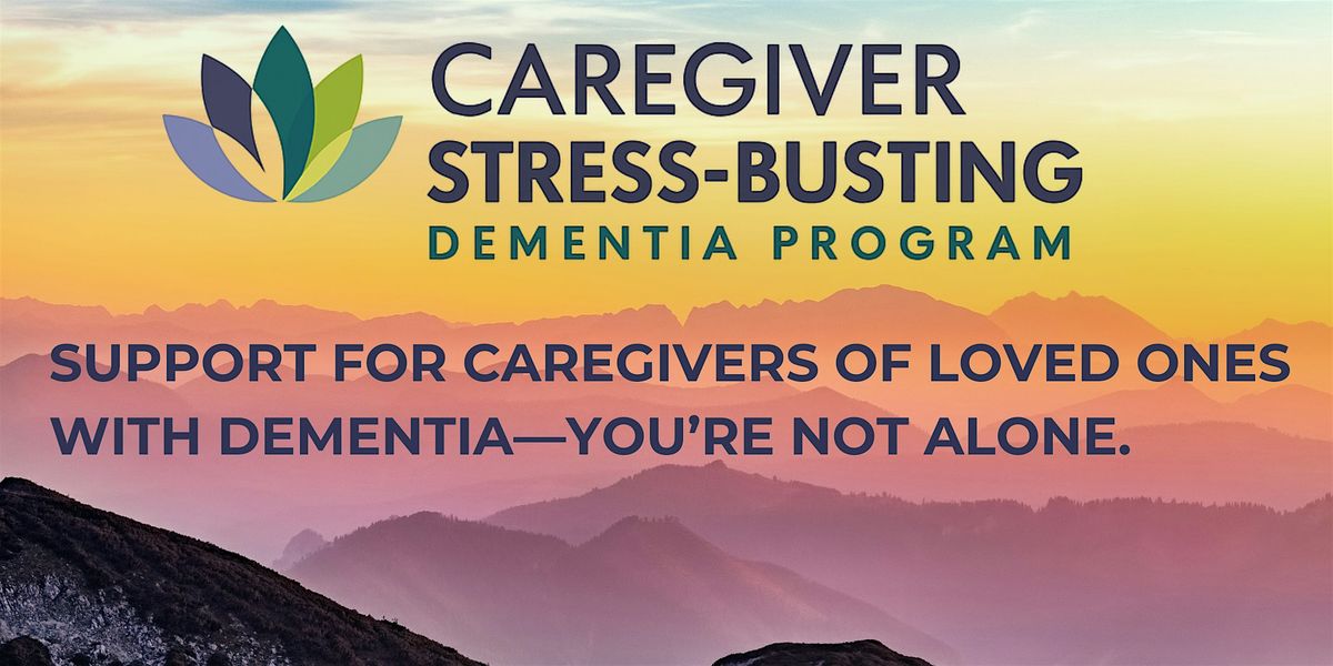 Stressbusters: Free 8-Week Workshop for Caregivers, 7 August | Event in Mount Morris | AllEvents