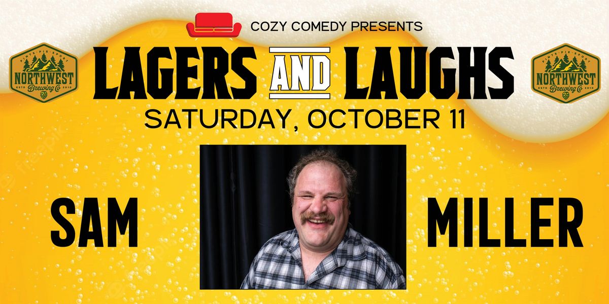 Comedy! Lagers & Laughs: Sam Miller!, 11 October | Event in Redmond | AllEvents