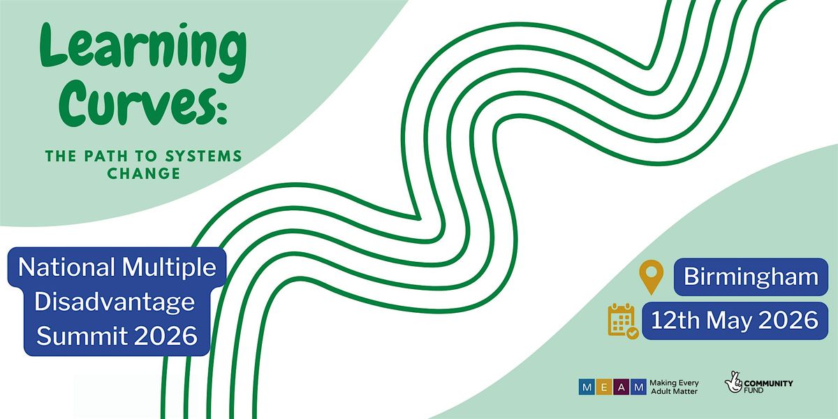 Learning Curves: the path to systems change, 12 May | Event in Birmingham | AllEvents