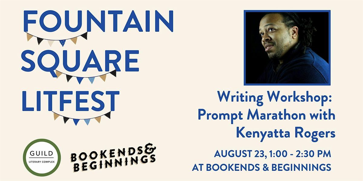 Writing Workshop: Prompt Marathon, 23 August | Event in Evanston | AllEvents