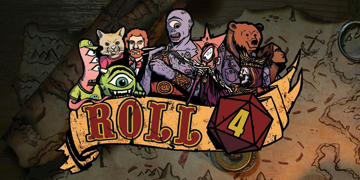 Roll 4 - The Improvised RPG Comedy Show, 20 December | Event in Richmond | AllEvents