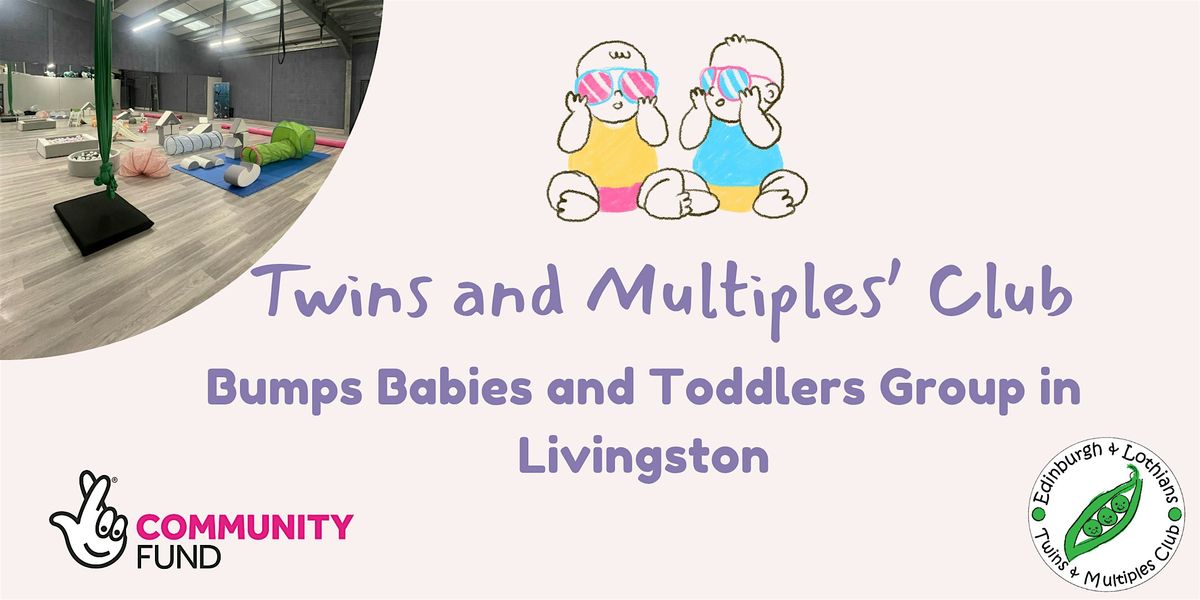 West Lothian Twin & Multiples Bumps Babies and Toddlers group - Livingston | Event in Livingston | AllEvents