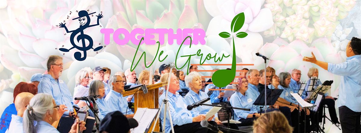Together We Grow: Tremble Clefs Annual Friends Family & Community Event '25, 28 June | Event in San Diego