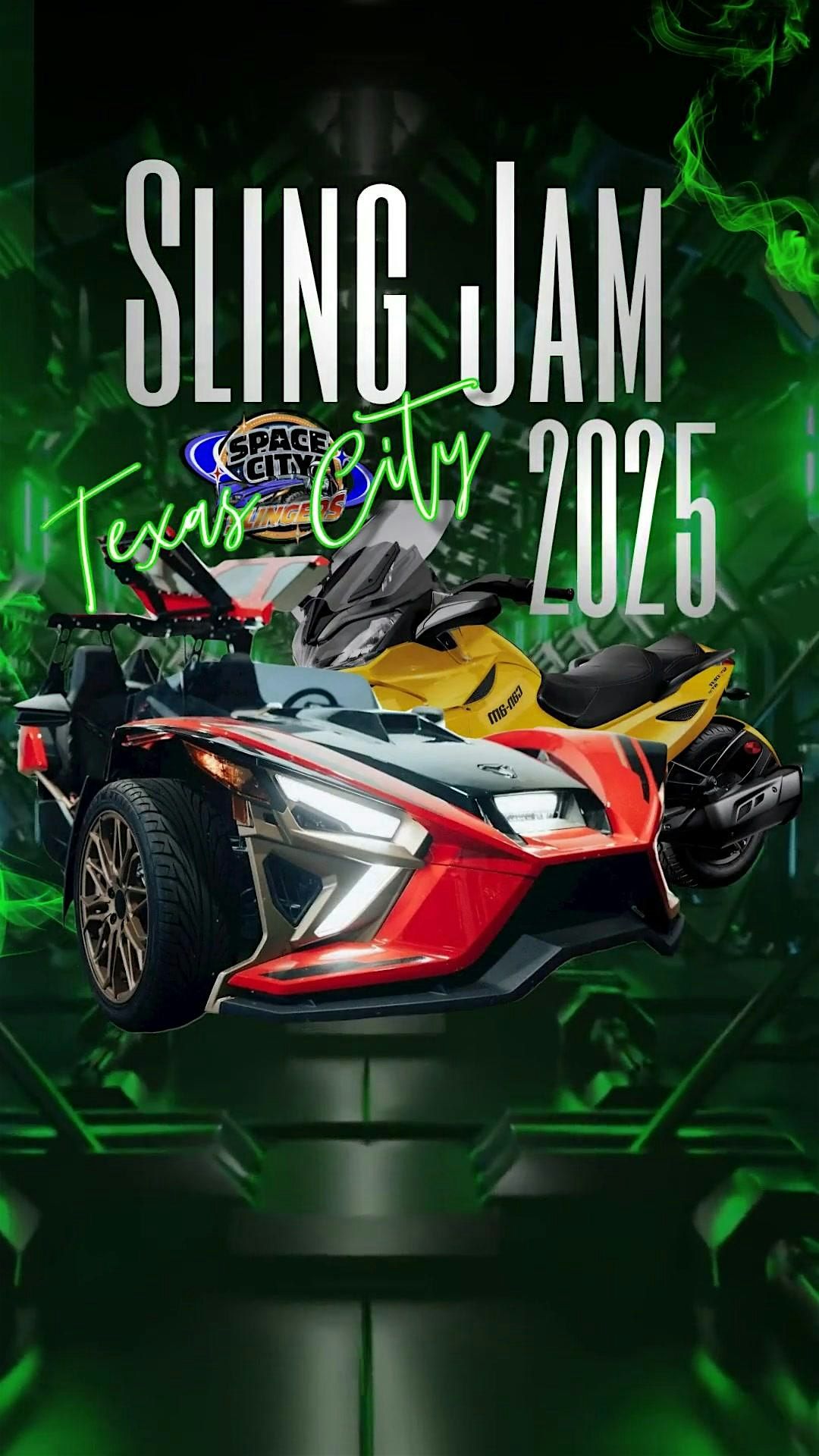Space City Sling Jam 2025, 18 September | Event in Texas City | AllEvents