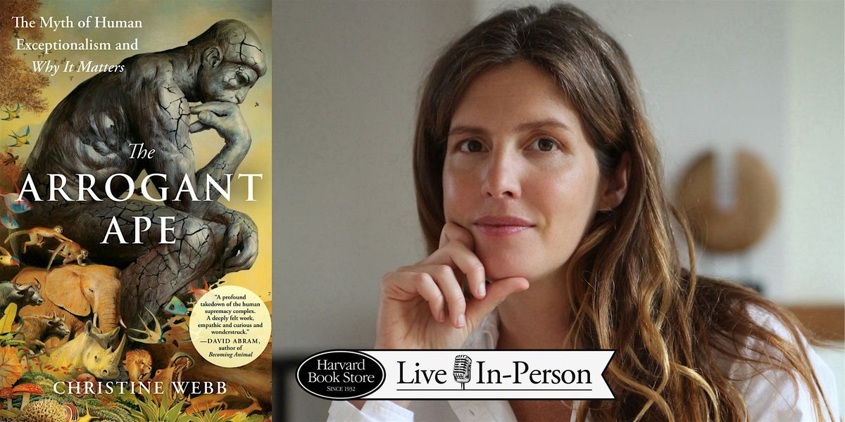 Christine Webb at the Harvard Science Center, 30 September | Event in Cambridge | AllEvents