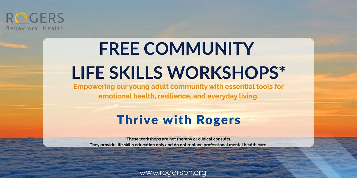 Thrive Forward: Essential Life Skills Workshops for Young Adults, 13 January | Event in San Diego | AllEvents