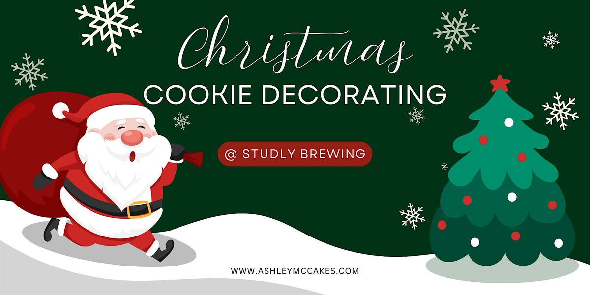 Christmas Cookie Decorating Class @ Studly Brewing, 11 December | Event in Chesapeake | AllEvents