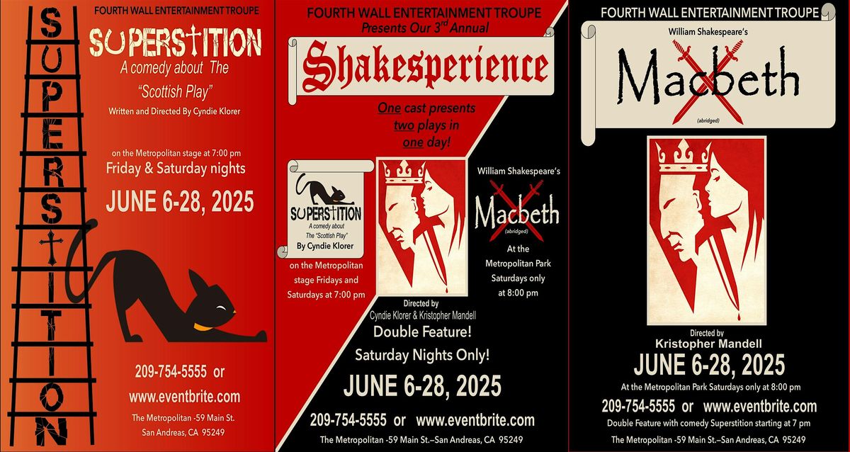 Shakespearience 2025, 6 June | Event in San Andreas | AllEvents