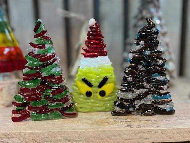 Suffolk Center for Cultural Arts Chippy Tree(Set of 2) Fused Glass Class, 12 July | Event in Suffolk | AllEvents
