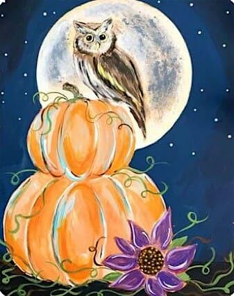 Fall Paint & Sip, 1 November | Event in King Ferry | AllEvents