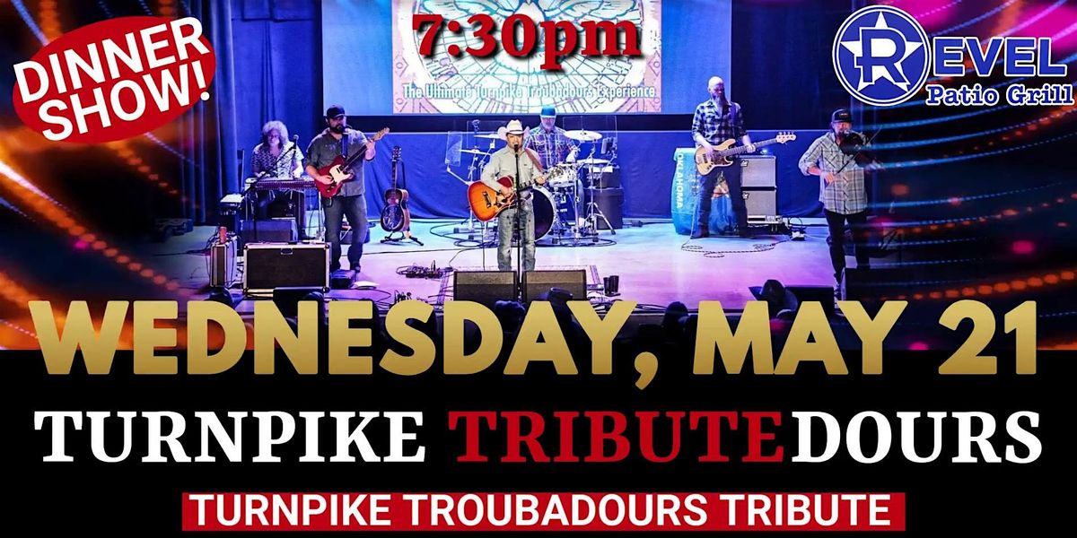 Dinner Show with Turnpike Troubadours Tribute - Turnpike Tributedours!, 21 May | Event in Frisco | AllEvents
