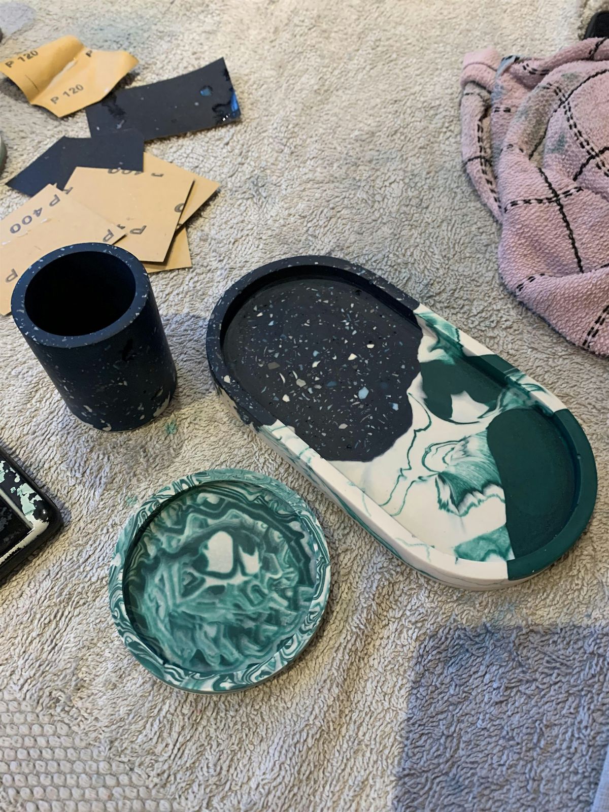 Intro to Jesmonite - The Oval Tray Workshop - Creative Class w/ Objectify, 11 January | Event in Driffield