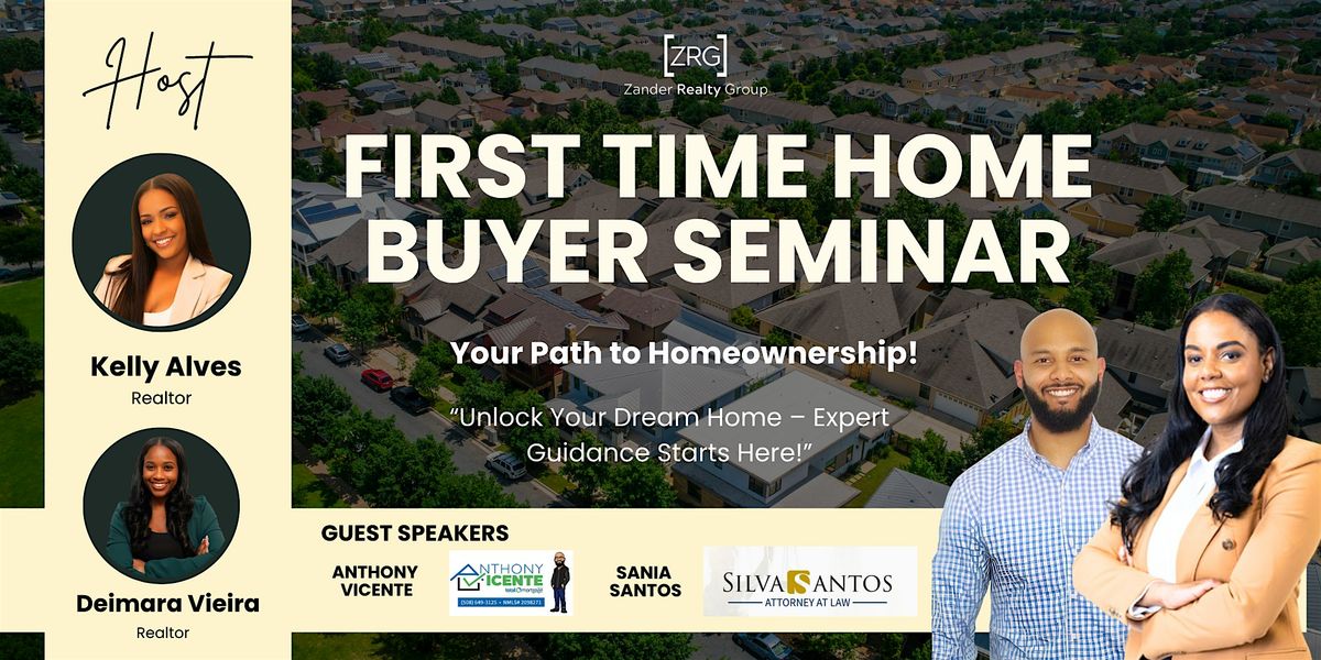 FIRST TIME HOME BUYER SEMINAR, 28 August | Event in Brockton | AllEvents