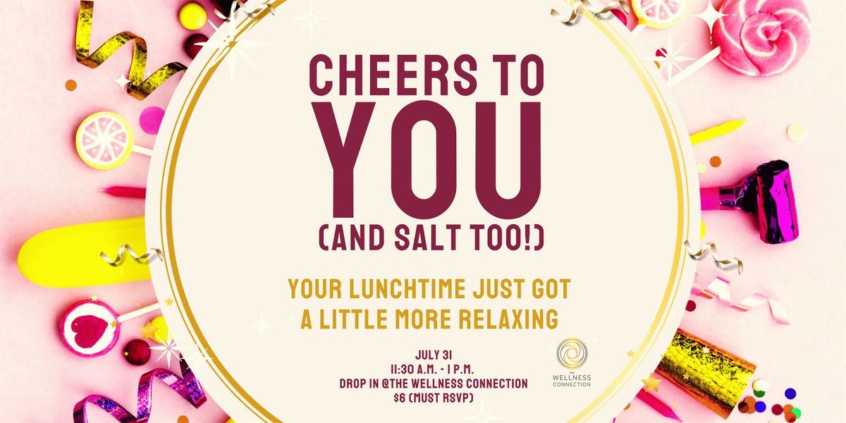 Cheers to You (and Salts Too!), 31 July | Event in Atlanta | AllEvents
