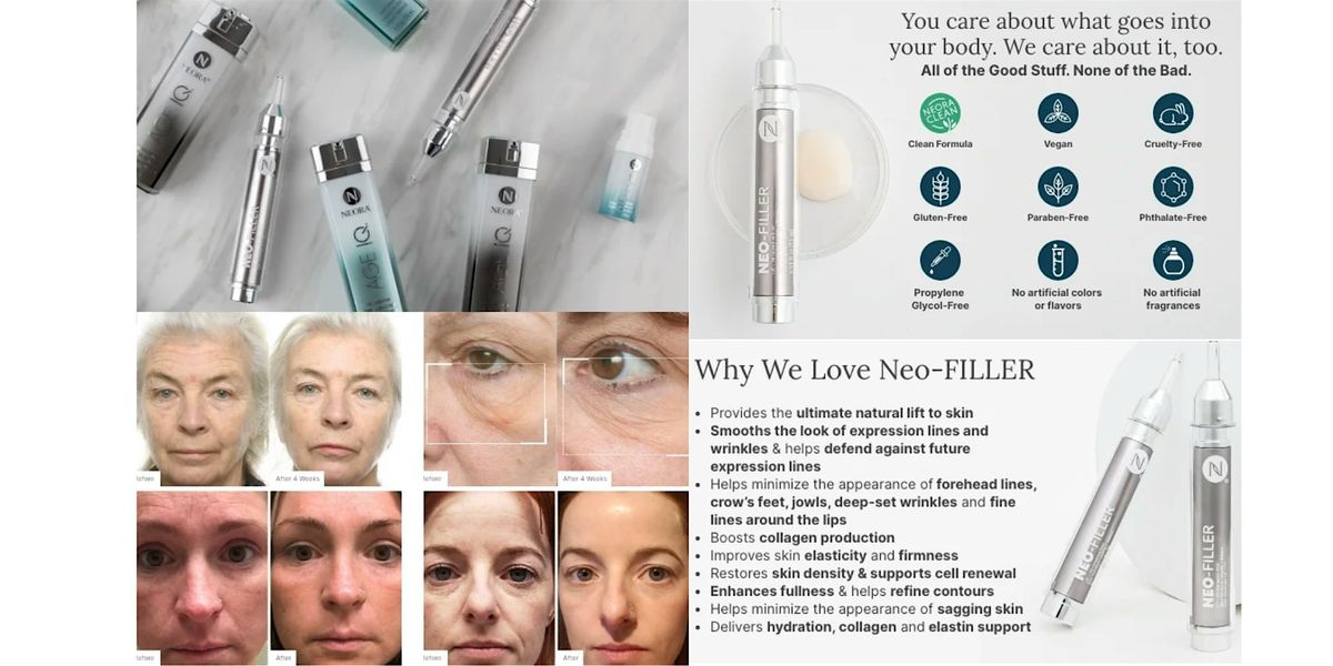 Sip & Sample Neora Skincare and Wellness, 10 July | Event in Keene | AllEvents