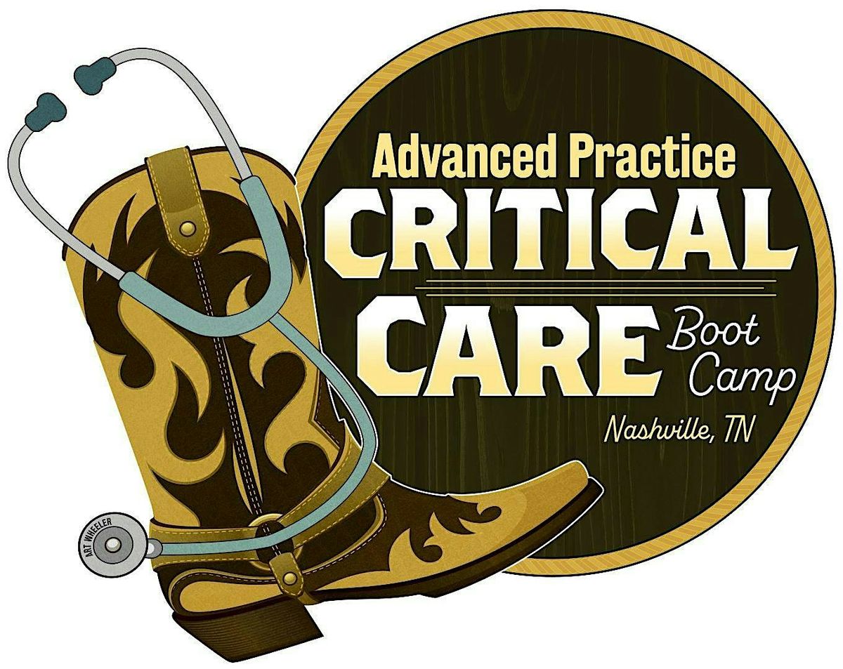 2025 Advanced Practice Provider Critical Care Boot Camp, 3 September | Event in Nashville | AllEvents