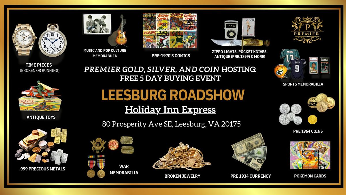Leesburg, VA 5-Day Event, 6 May | Event in Leesburg | AllEvents