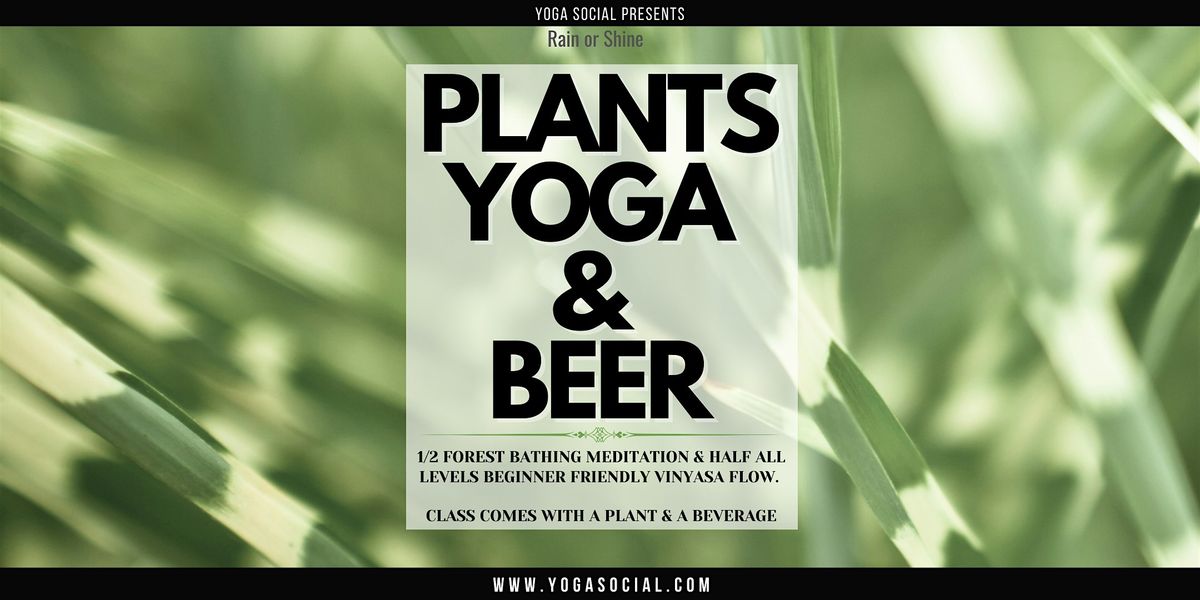 Plants, Yoga, & Beer at Bierstadt Lagerhaus, 26 October | Event in Denver | AllEvents