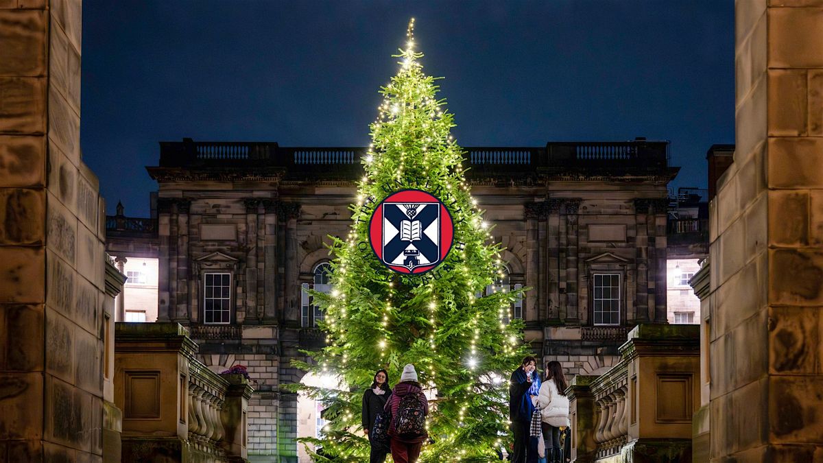 University of Edinburgh Christmas Tree Lighting, 18 November | Event in Edinburgh | AllEvents