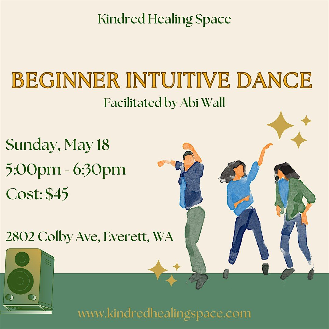 Beginner Intuitive Dance, 18 May | Event in Everett | AllEvents