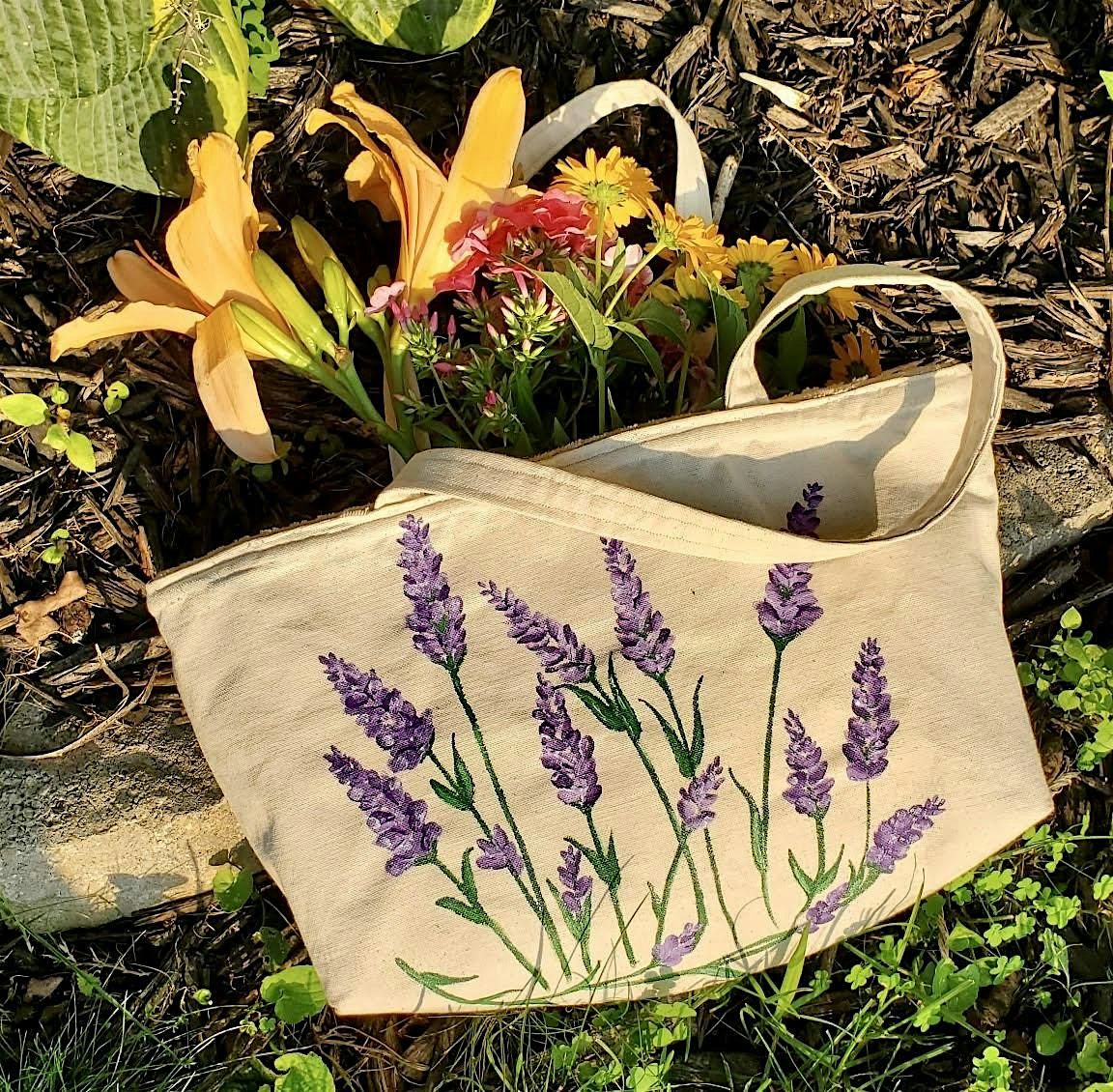 Canvas Tote Painting Class, 14 August | Event in Toledo | AllEvents