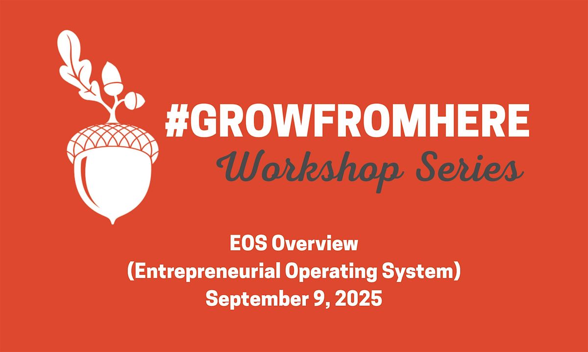 EOS Overview, 9 September | Event in Raleigh | AllEvents