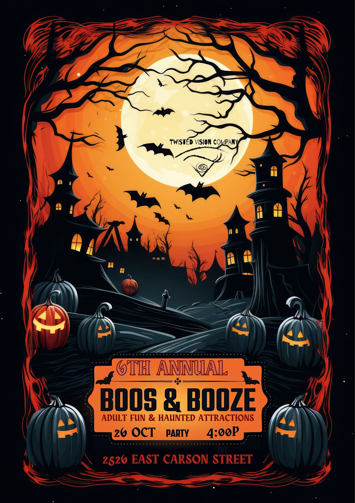 Boos & Booze 6, 26 October | Event in Pittsburgh | AllEvents