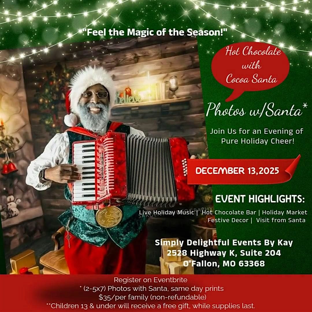 Hot Chocolate with Cocoa Santa, 13 December | Event in O'Fallon | AllEvents