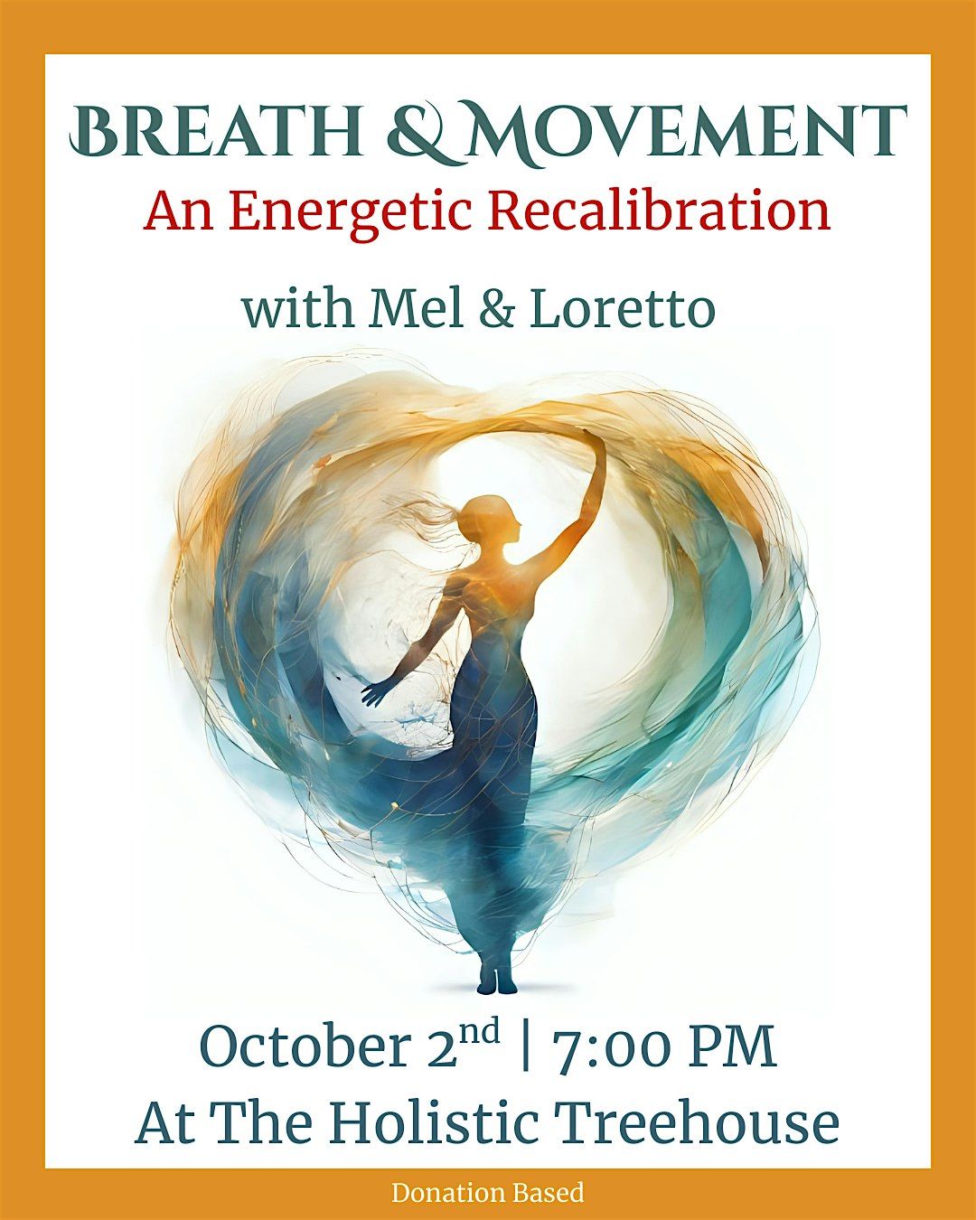 Breath & Movement: An Energetic Recalibration, 2 October | Event in Chesapeake | AllEvents