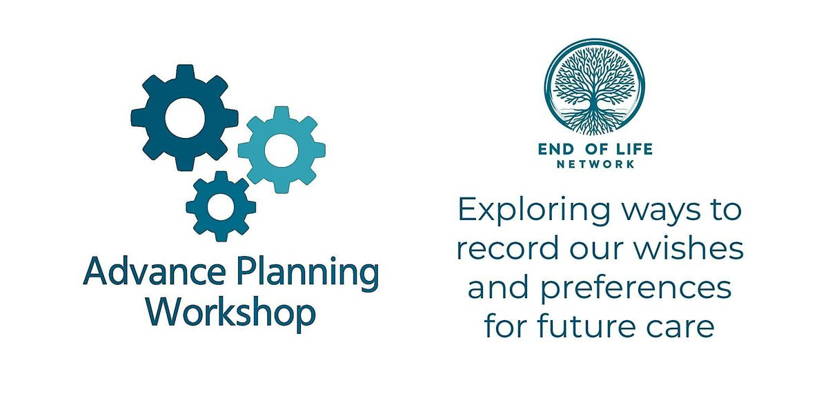 Advance Planning Workshop, 30 October | Event in Chichester | AllEvents