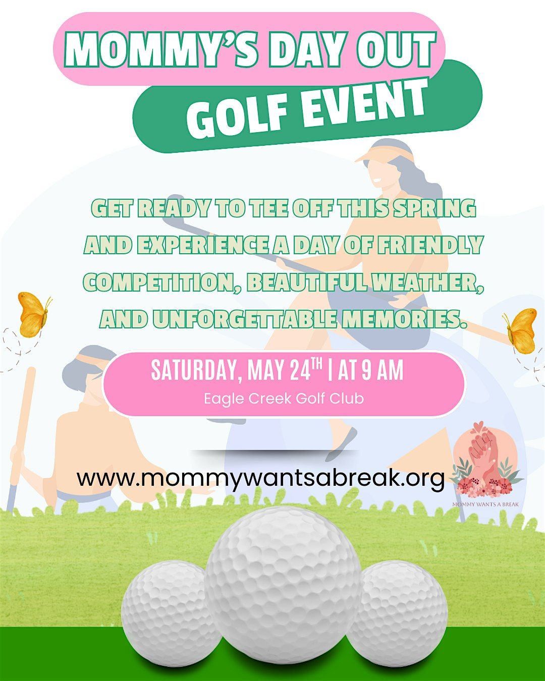 Golf, Giggles & Good Vibes: Join Us for a Mom's Day Out!, 24 May | Event in Orlando | AllEvents