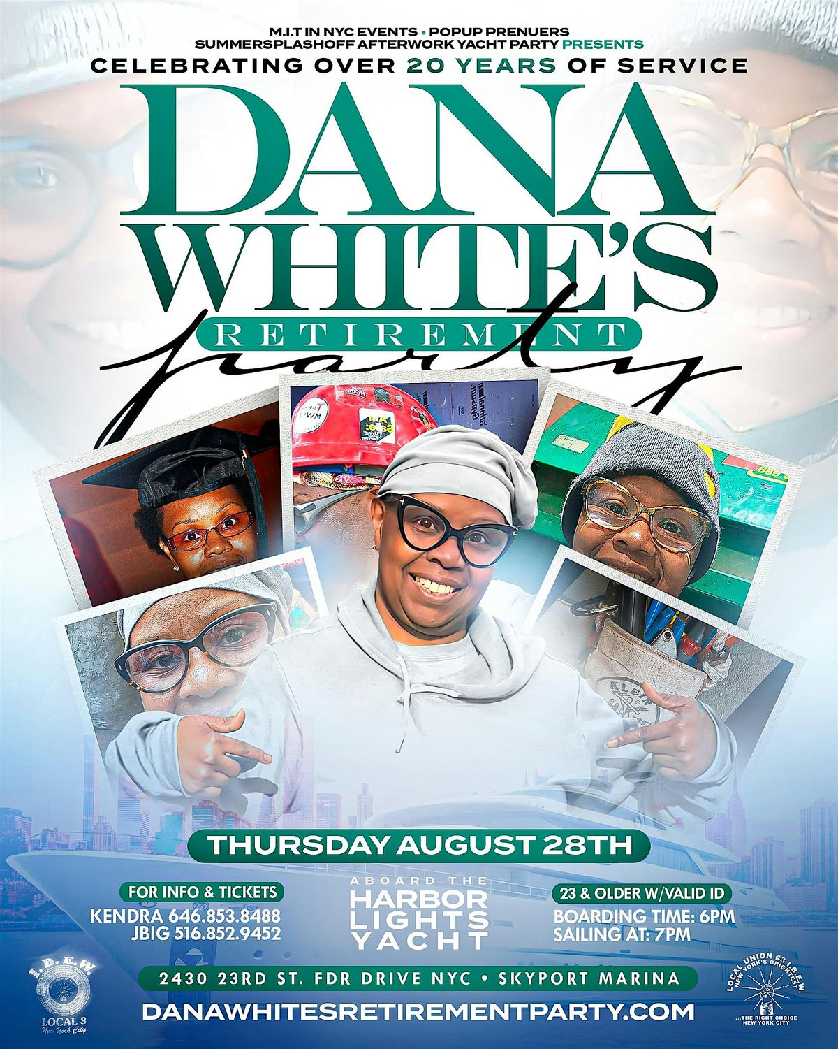 DANA WHITE’S RETIREMENT PARTY, 28 August | Event in MANHATTAN | AllEvents