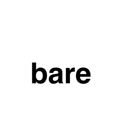 Bare logo