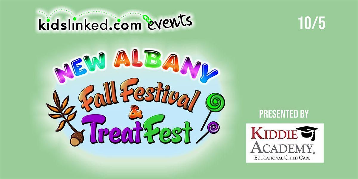 VENDOR REGISTRATION: Annual New Albany Fall Festival & TreatFest 2025, 5 October | Event in New Albany