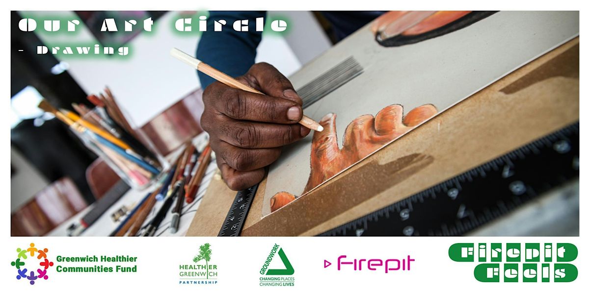 Firepit Feels: Our Art Circle - Drawing in photorealism, 8 January | Event in London | AllEvents